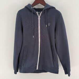 Faguo MESNIL men's navy zip up hoodie